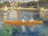 Boating on the Seine by Pierre Auguste Renoir