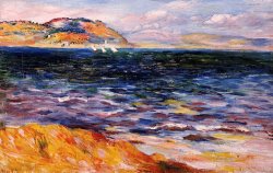 Pierre Auguste Renoir Bordighera painting