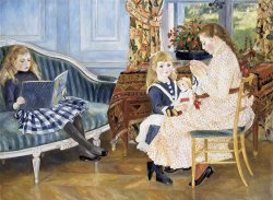 Pierre Auguste Renoir Children's Afternoon at Wargemont painting