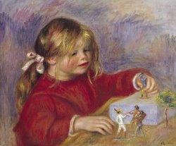 Pierre Auguste Renoir Claude Renoir (b.1901) at Play
