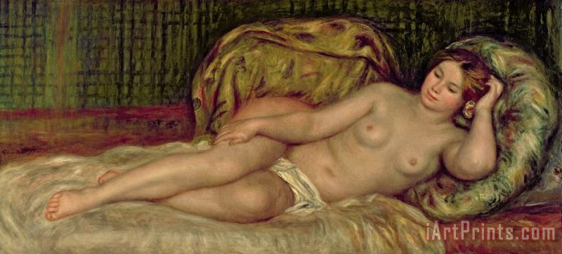 Pierre Auguste Renoir Large Nude Art Print