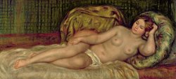 Pierre Auguste Renoir Large Nude