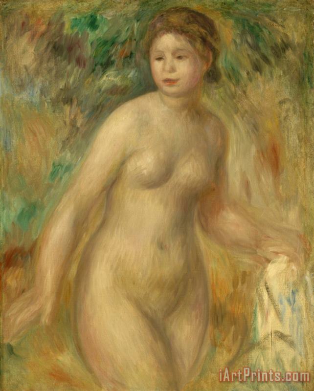 Nude painting - Pierre Auguste Renoir Nude Art Print