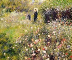 Pierre Auguste Renoir Summer Landscape