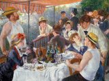 The Luncheon of the Boating Party by Pierre Auguste Renoir