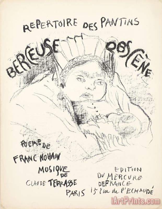 Pierre Bonnard Cover for 