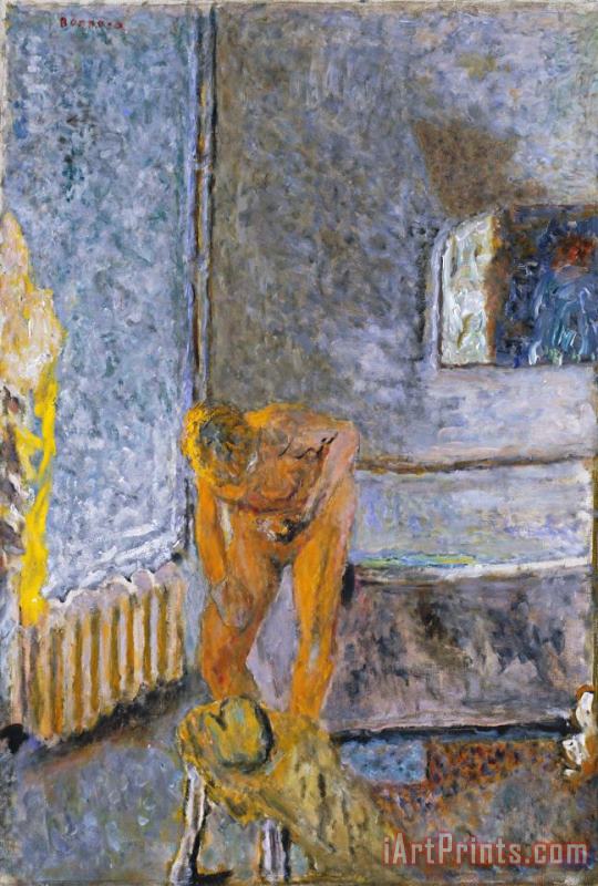 Pierre Bonnard Nude in an Interior Art Painting