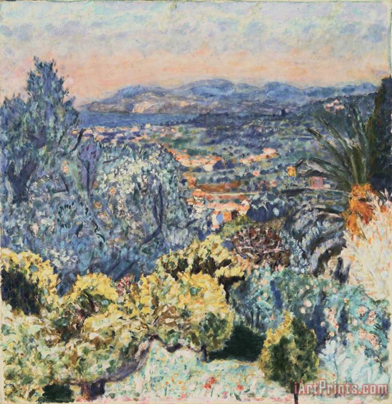 Pierre Bonnard The Riviera Art Painting