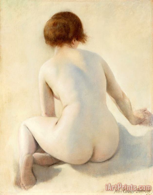 Pierre Carrier Belleuse A Nude Art Print