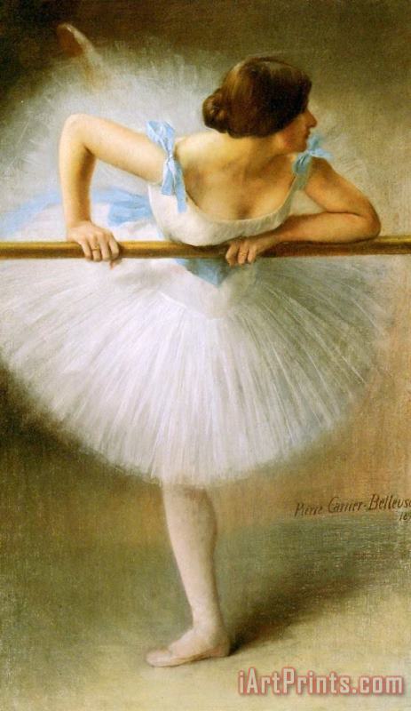The Ballerina painting - Pierre Carrier Belleuse The Ballerina Art Print