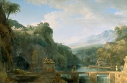 Pierre Henri de Valenciennes Landscape of Ancient Greece