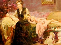 Pino Daeni Precious Moments