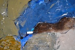 Pol Ledent Abstract painting