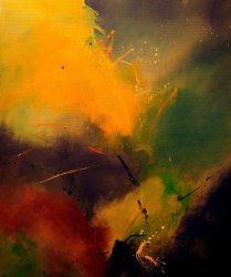 Pol Ledent Abstract 0046521 painting