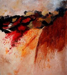 Pol Ledent Abstract 010607 painting