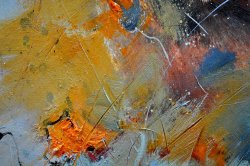 Pol Ledent Abstract 015011 painting