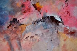Pol Ledent Abstract 015082 painting