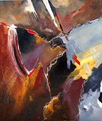 Pol Ledent Abstract 020606 painting