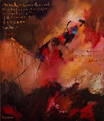 Pol Ledent Abstract 0408 painting