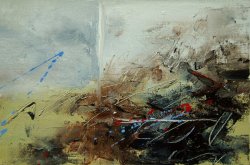 Pol Ledent Abstract 070408 painting