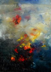 Pol Ledent Abstract 0805 painting