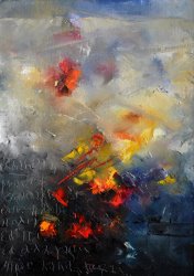 Pol Ledent Abstract 0805 painting