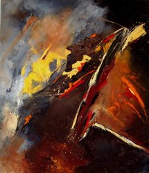 Pol Ledent Abstract 12 painting