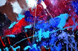 Pol Ledent Abstract 71001