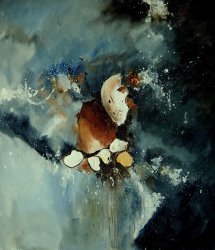 Pol Ledent Abstract 780707 painting
