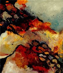 Pol Ledent Abstract 780707 painting