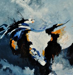 Pol Ledent Abstract 880150 painting
