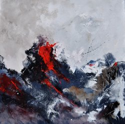 Pol Ledent Abstract 8821013 painting
