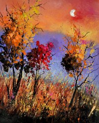 Pol Ledent Autumn 451110 painting