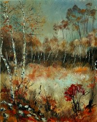 Pol Ledent Autumn 452111 painting