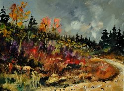 Pol Ledent Autumn 452152 painting