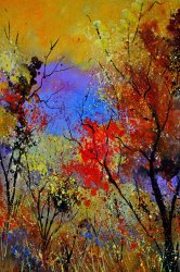 Pol Ledent Autumn 458963 painting