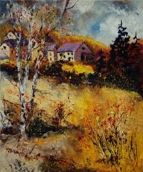 Pol Ledent Autumn 569021 painting