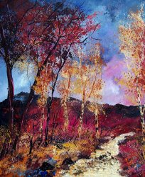 Pol Ledent Autumn 760808 painting