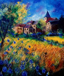 Pol Ledent Awagne 67 painting