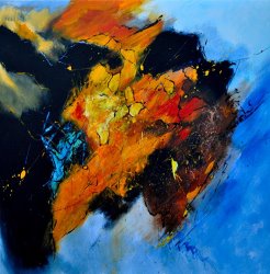 Pol Ledent Buffalo-like abstract