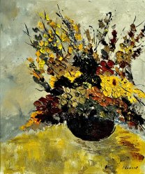 Pol Ledent Bunch 0190 painting