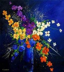 Pol Ledent Bunch 0408 painting