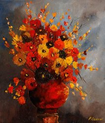Pol Ledent Bunch 0708 painting