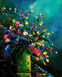 Pol Ledent Bunch 0807 painting