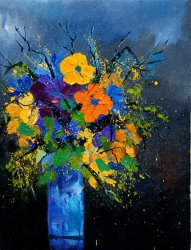 Pol Ledent Bunch 1007 painting