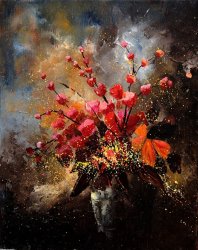 Pol Ledent Bunch 1207 painting