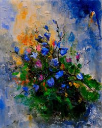 Pol Ledent Bunch 451130 painting