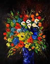 Pol Ledent Bunch 451190 painting