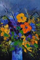Pol Ledent Bunch 459026 painting