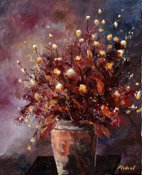 Pol Ledent Bunch 56 painting